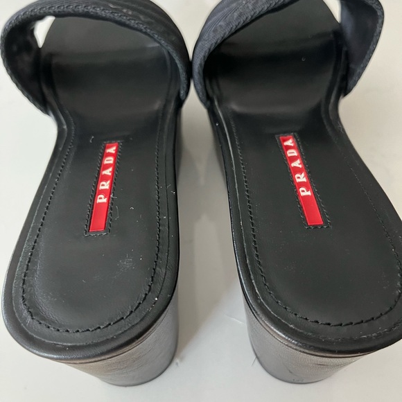 Prada platform shoes 3 inches - Picture 4 of 4